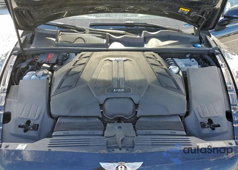 2020 Bentley Bentayga z USA, uszkodzony, nr VIN SJAAM2ZV0LC027884